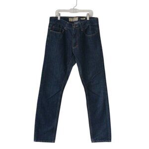 Vintage Genes 1891 Dark Denim Tapered Jeans, size  30x30